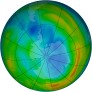 Antarctic Ozone 2002-07-10